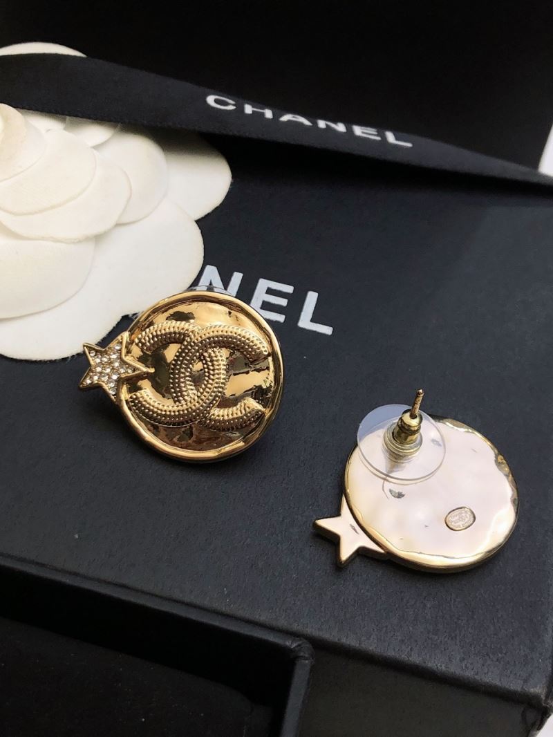 Ch**el earrings
